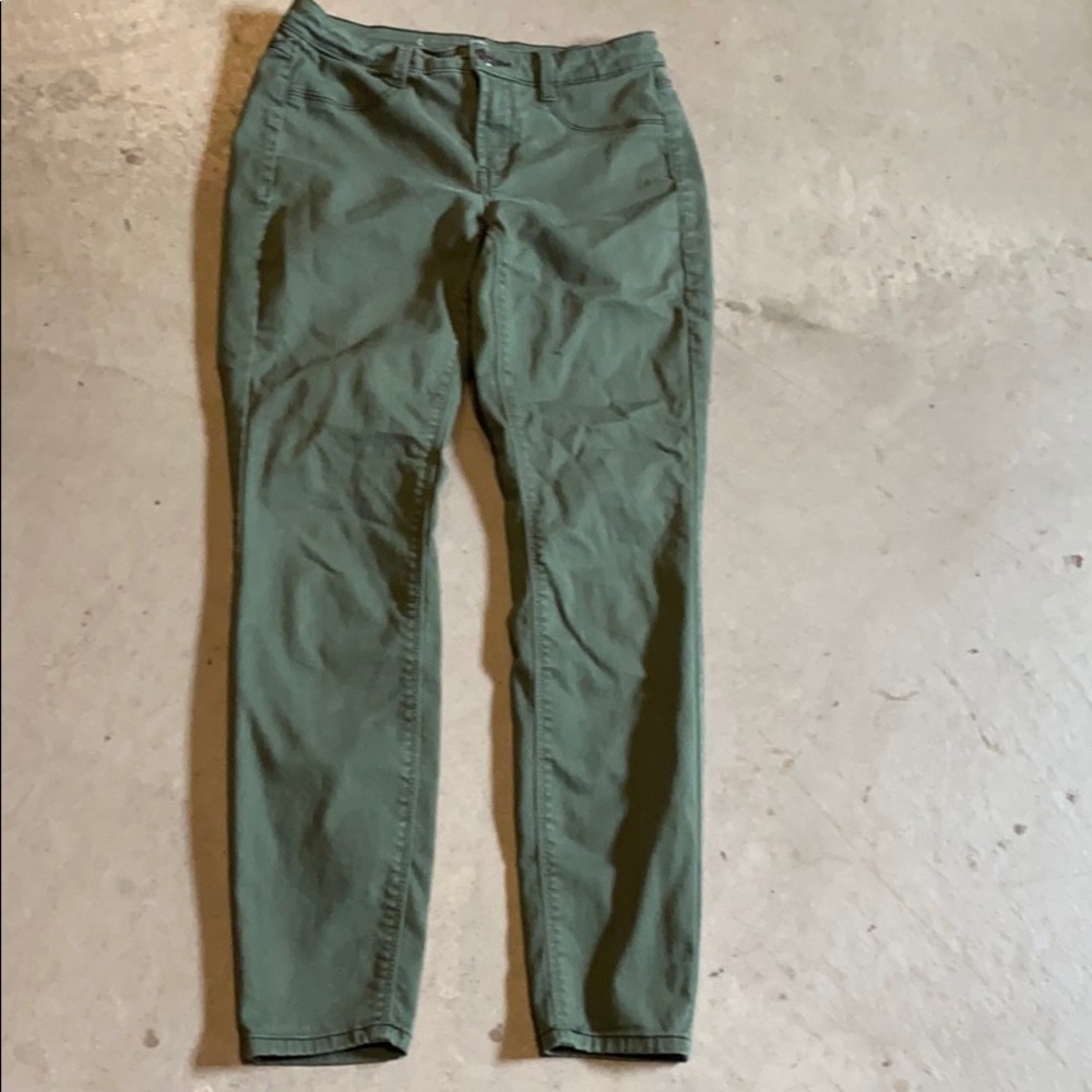 So high-rise jeggings